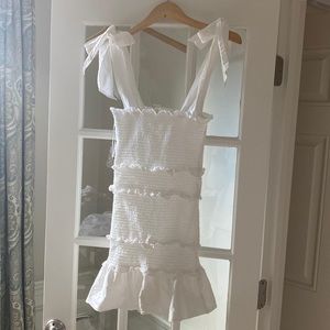 Altard State white medium bodycon dress